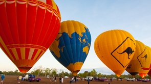 hot air balloon atherton tableland