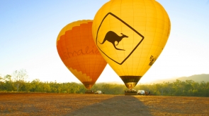 Hot Air Balloon Cairns