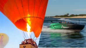 Gold-Coast-Hot-Air-Balloon-Ballooning-Vineyard-Breakfast - ArroJetBoating