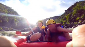 White Water Rafting - Foaming Fury