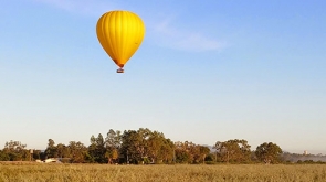 Northern Beach Hot Air Balloon ride 