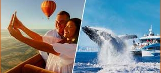 Hot Air Balloon Gold Coast Sea World Cruises Whale Watching