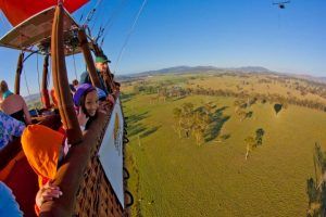 Hot Air Balloon Take Off (Small)