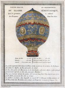 First Hot Air Balloon Designs